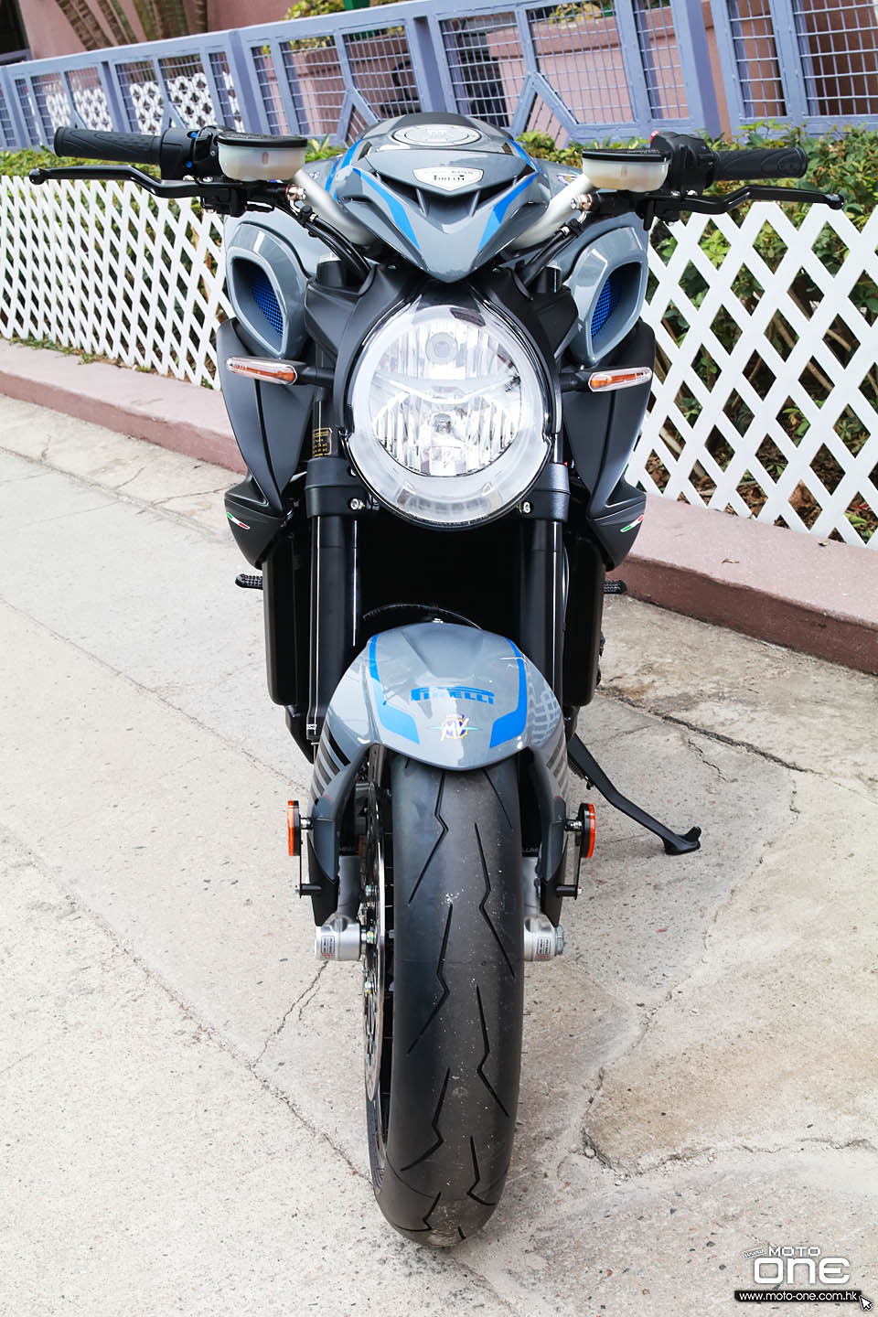 2018 MV Agusta Brutale 800 RR Pirelli