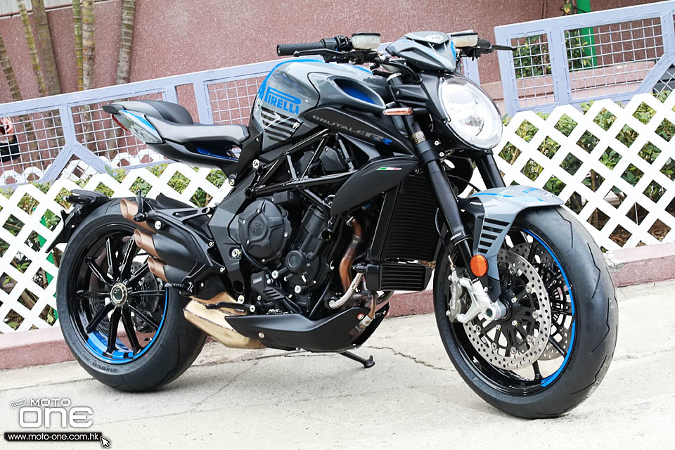 2018 MV Agusta Brutale 800 RR Pirelli