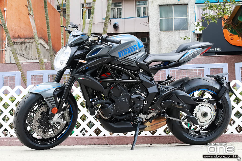 2018 MV Agusta Brutale 800 RR Pirelli