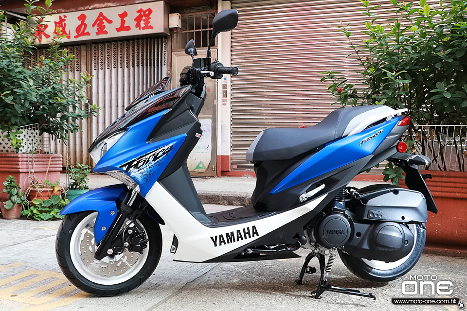 2018 YAMAHA FORCE 155