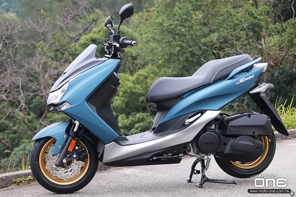 2018 YAMAHA S-MAX 155 ABS