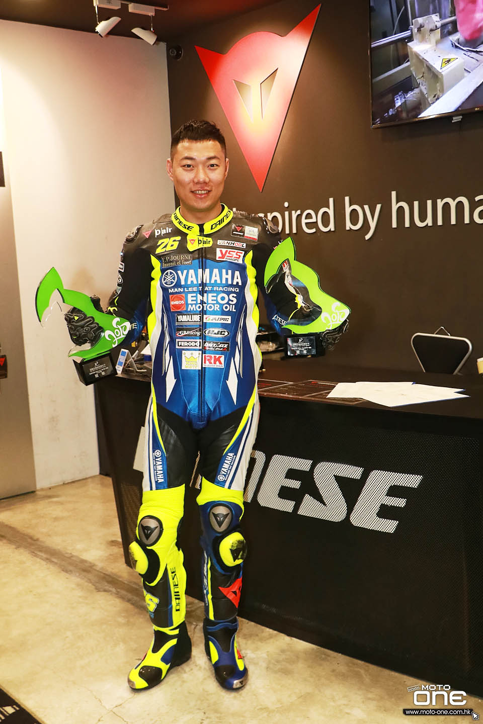 2018 DAINESE HK