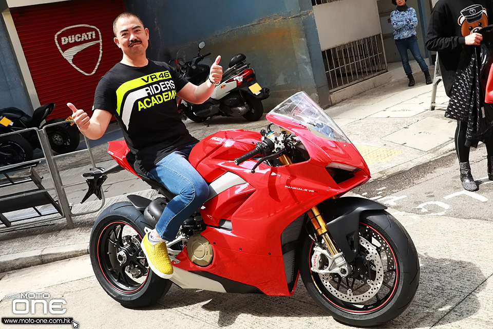 2018 DUCATI PANIGALE V4S OPEN BOX