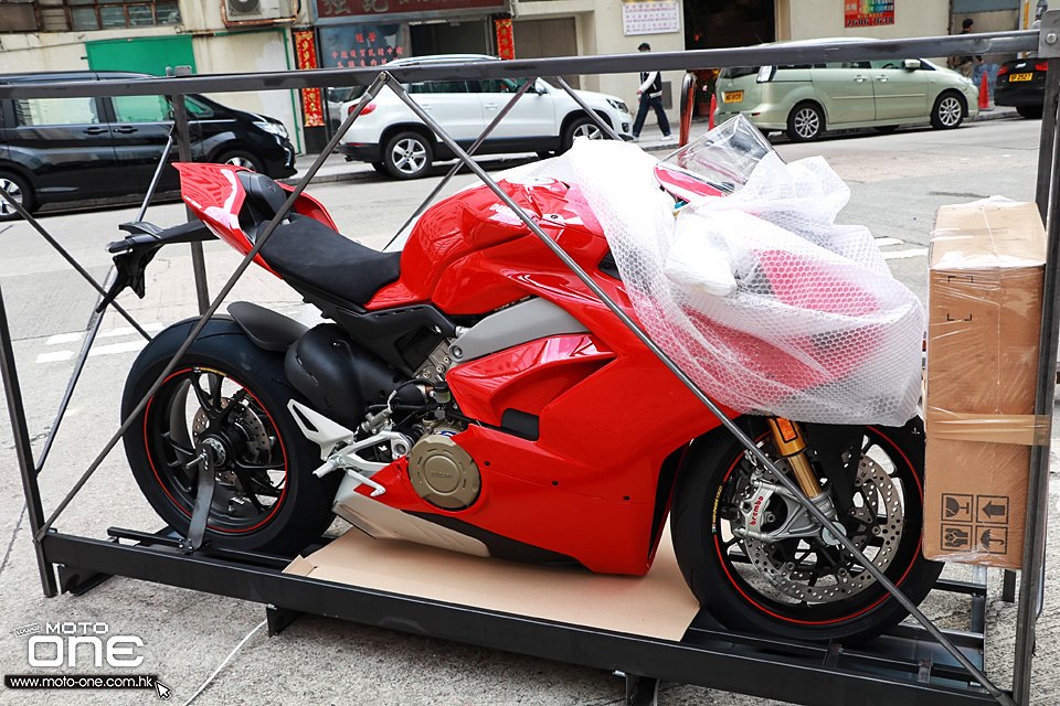 2018 DUCATI PANIGALE V4S OPEN BOX