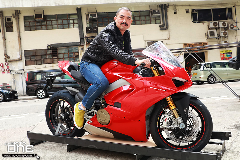 2018 DUCATI PANIGALE V4S OPEN BOX