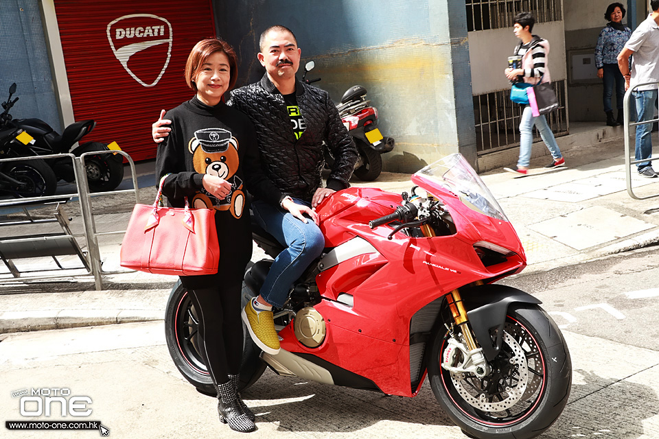 2018 DUCATI PANIGALE V4S OPEN BOX