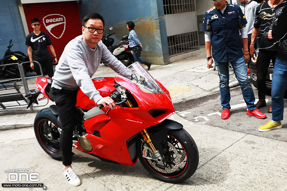 2018 DUCATI PANIGALE V4S OPEN BOX