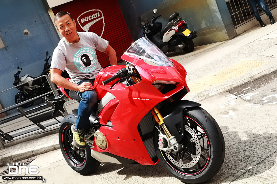 2018 DUCATI PANIGALE V4S OPEN BOX