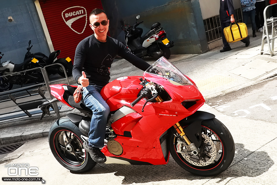 2018 DUCATI PANIGALE V4S OPEN BOX