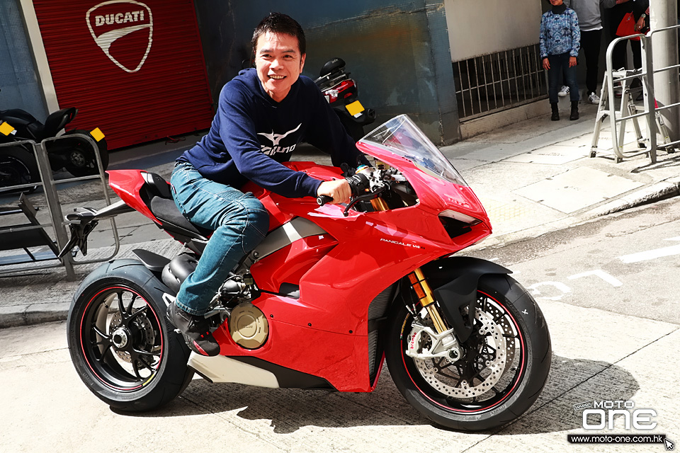 2018 DUCATI PANIGALE V4S OPEN BOX