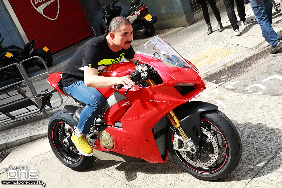 2018 DUCATI PANIGALE V4S OPEN BOX