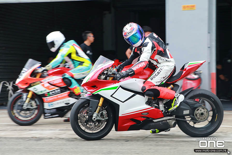 2018 Ducati Track Day