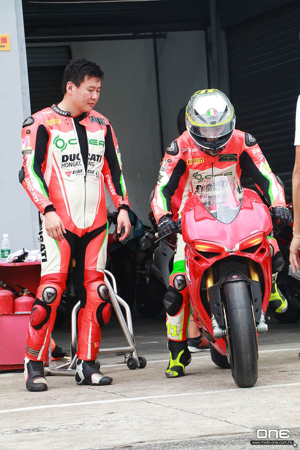 2018 Ducati Track Day