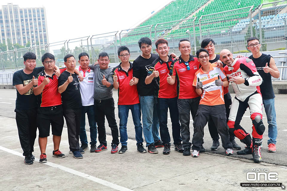 2018 Ducati Track Day