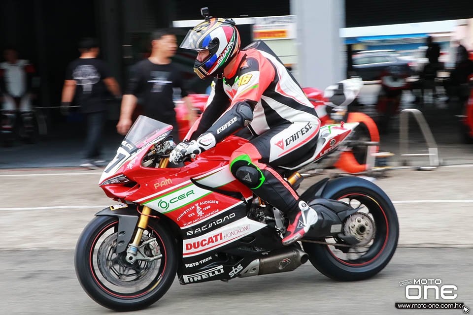 2018 Ducati Track Day