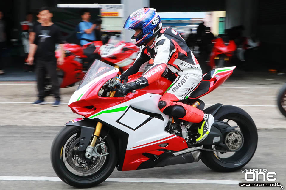 2018 Ducati Track Day