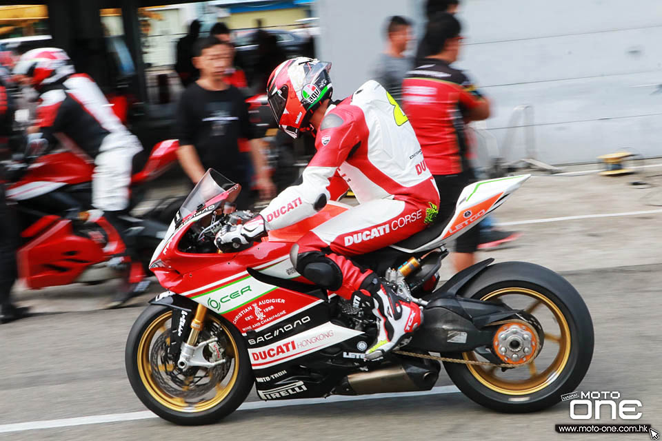 2018 Ducati Track Day