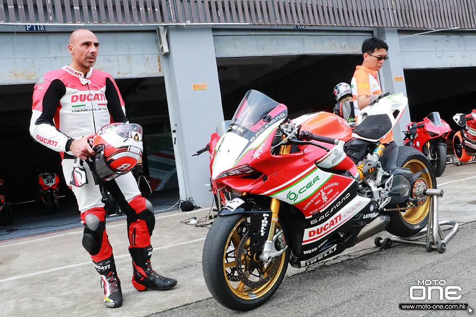 2018 Ducati Track Day