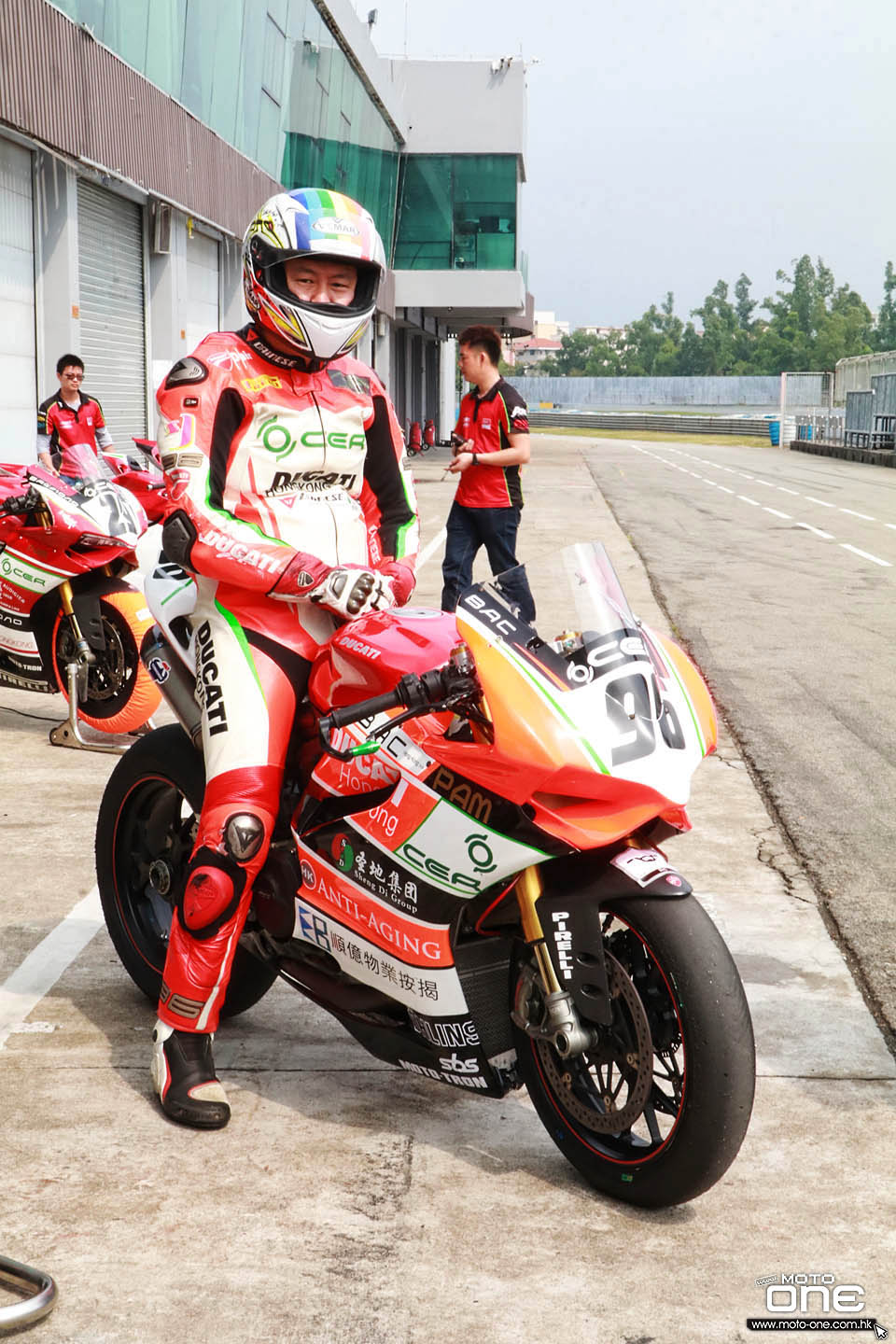 2018 Ducati Track Day