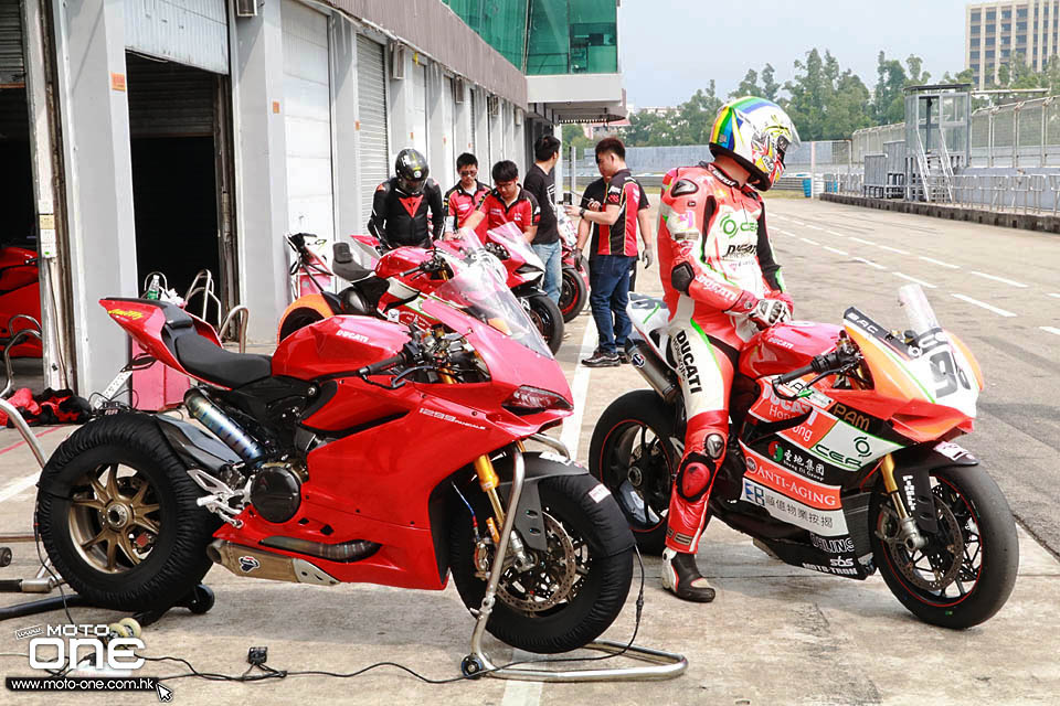 2018 Ducati Track Day