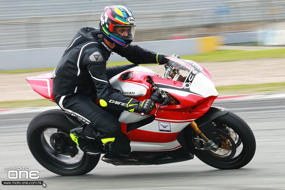 2018 Ducati Track Day