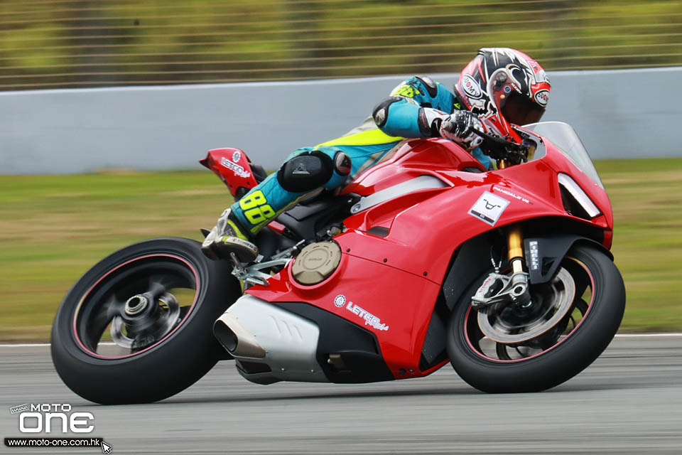 2018 Ducati Track Day