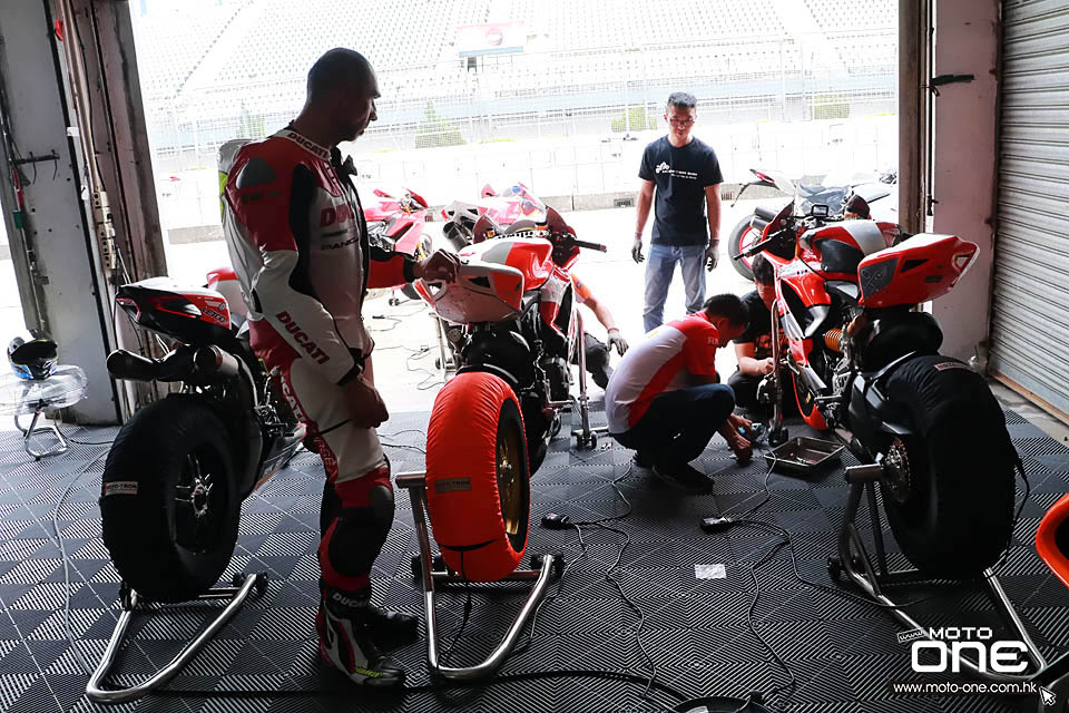 2018 Ducati Track Day