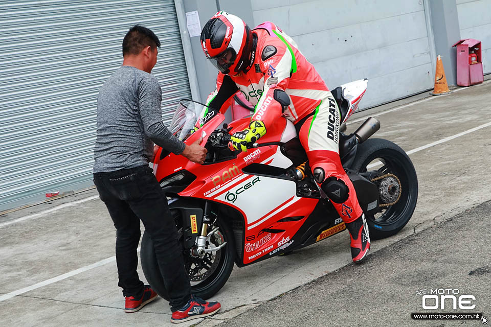 2018 Ducati Track Day