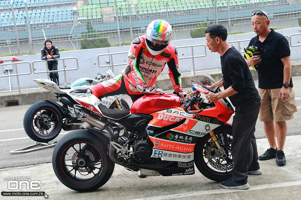 2018 Ducati Track Day