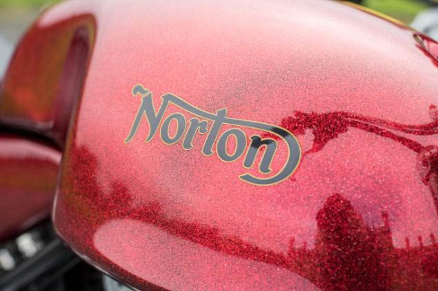 2018 Norton Commando 961 Limited 50th Edition