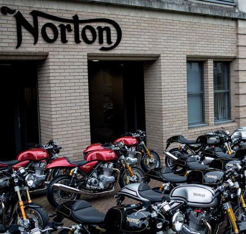 2018 Norton Commando 961 Limited 50th Edition