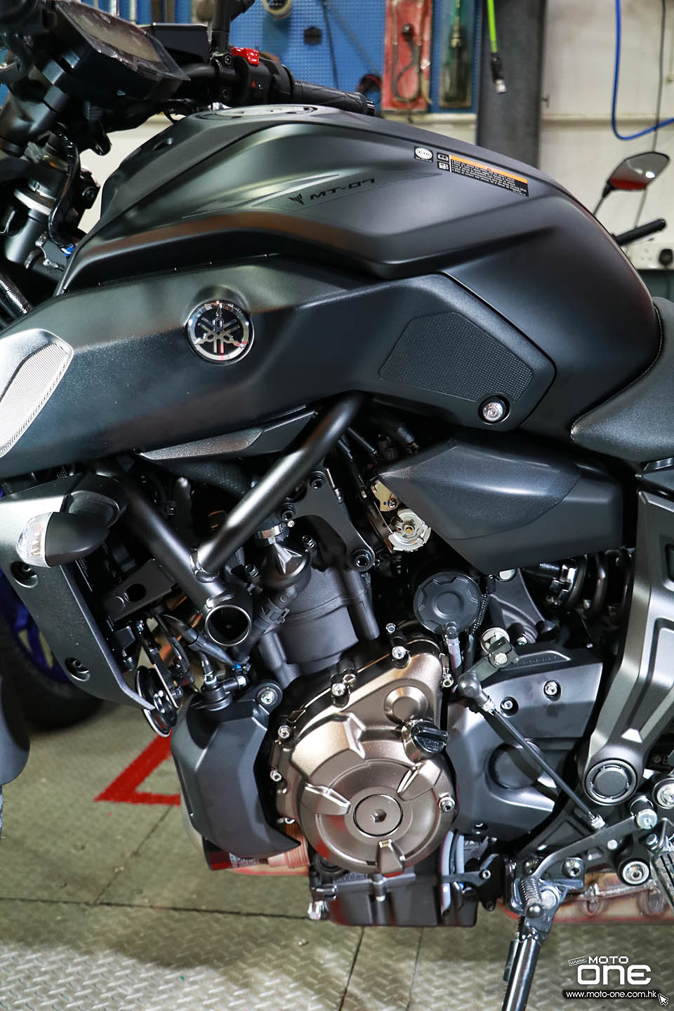 2018 YAMAHA MT-07