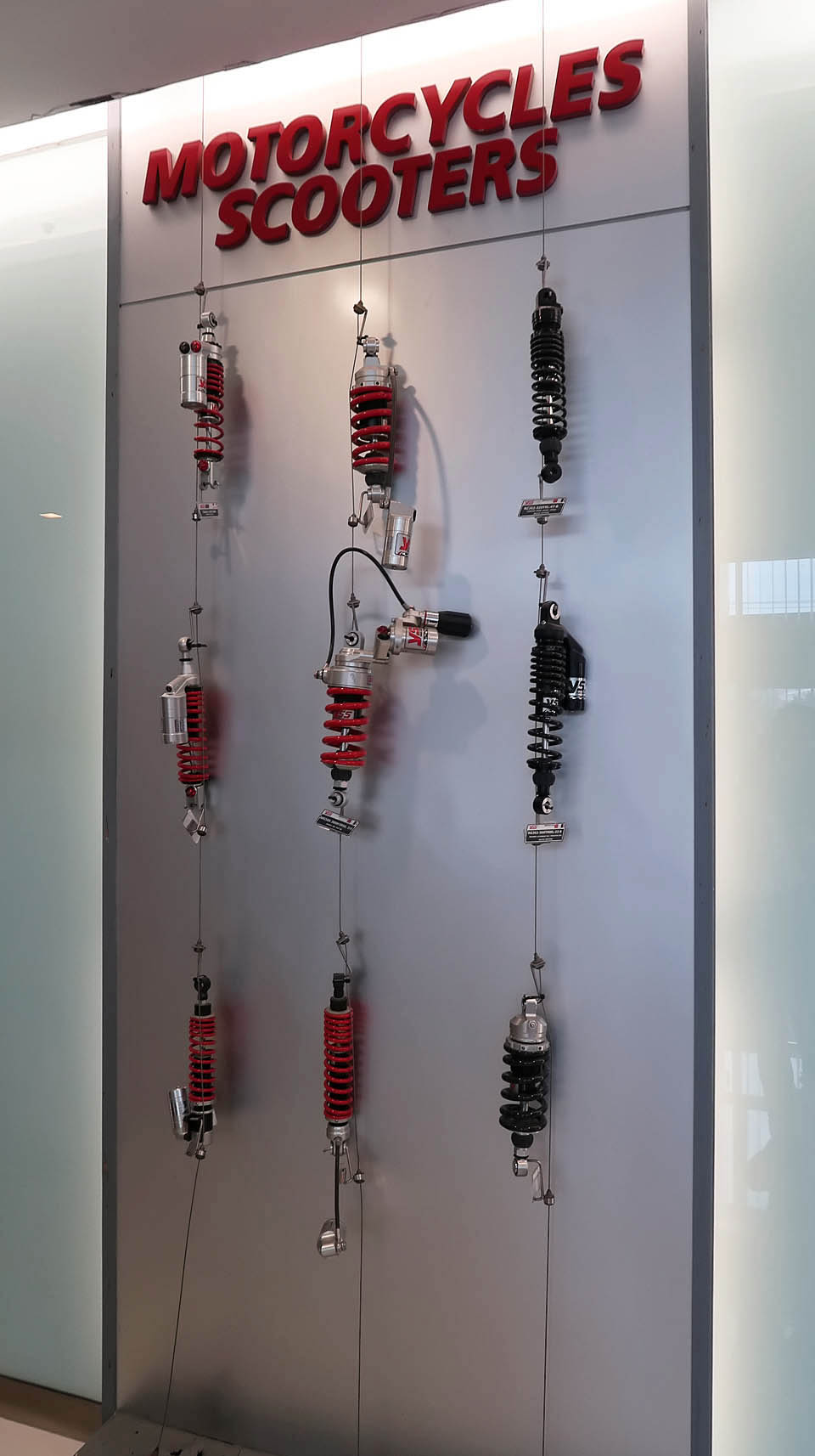 2018 YSS suspension