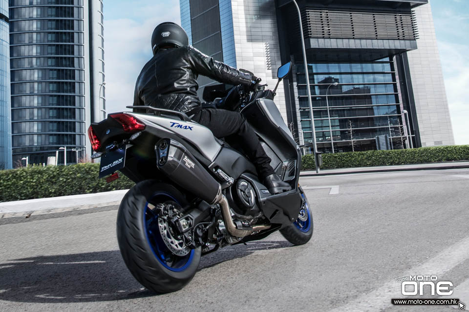 2018 Yamaha TMAX SX Sport Edition