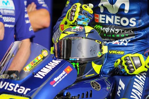 Valentino Rossi 2018 AGV Pista GP R