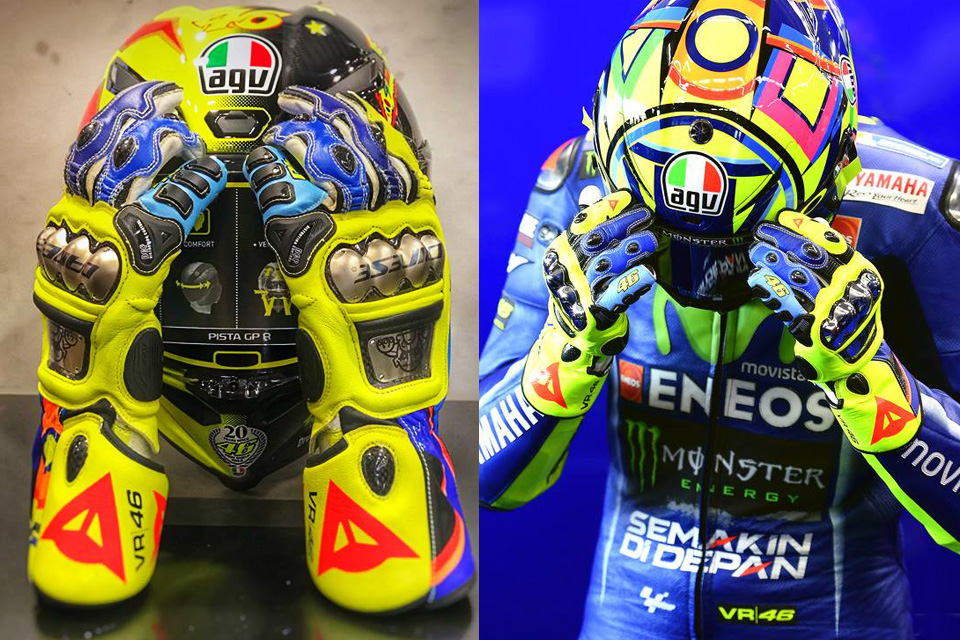 2018 DAINESE FULL METAL 6 REPLICA VR46