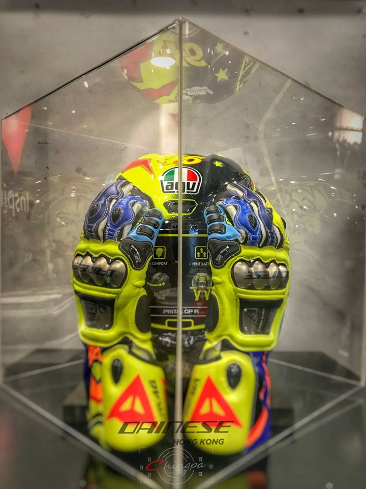 2018 DAINESE FULL METAL 6 REPLICA VR46