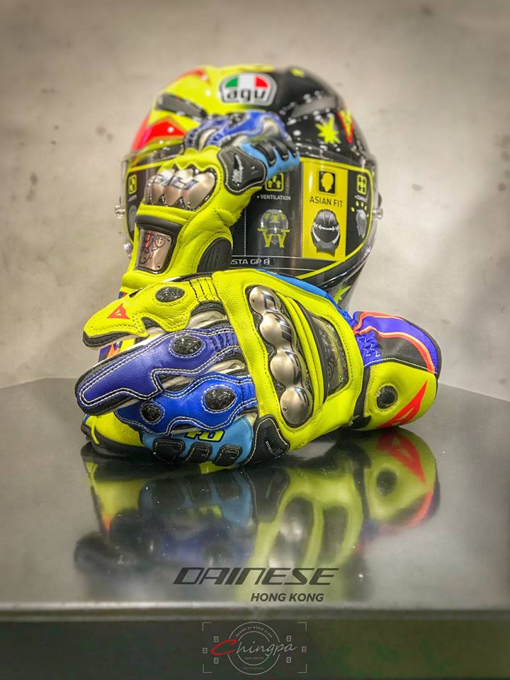 2018 DAINESE FULL METAL 6 REPLICA VR46