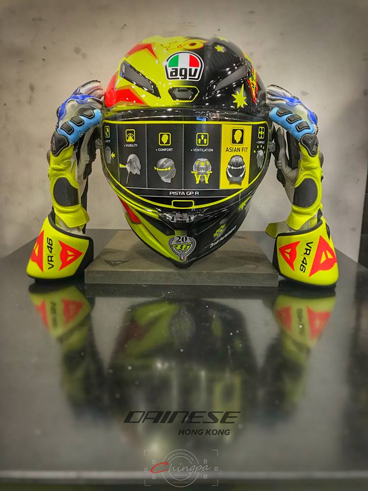 2018 DAINESE FULL METAL 6 REPLICA VR46