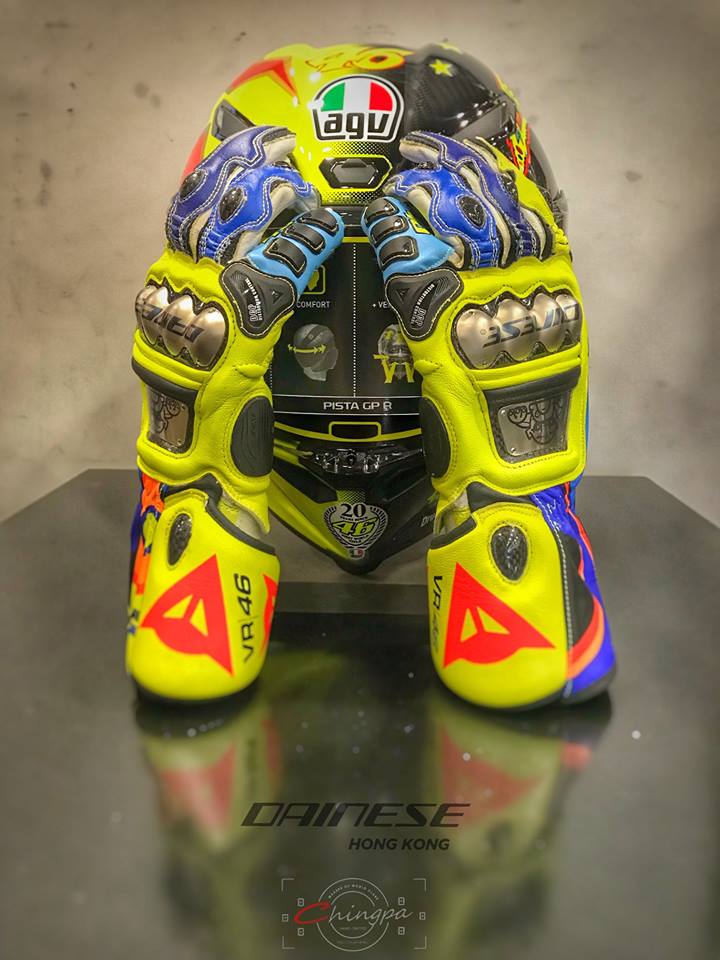 2018 DAINESE FULL METAL 6 REPLICA VR46