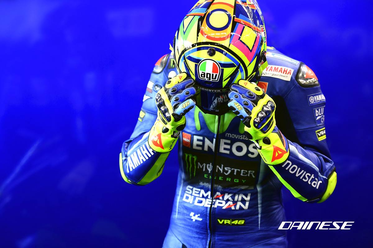 2018 DAINESE FULL METAL 6 REPLICA VR46