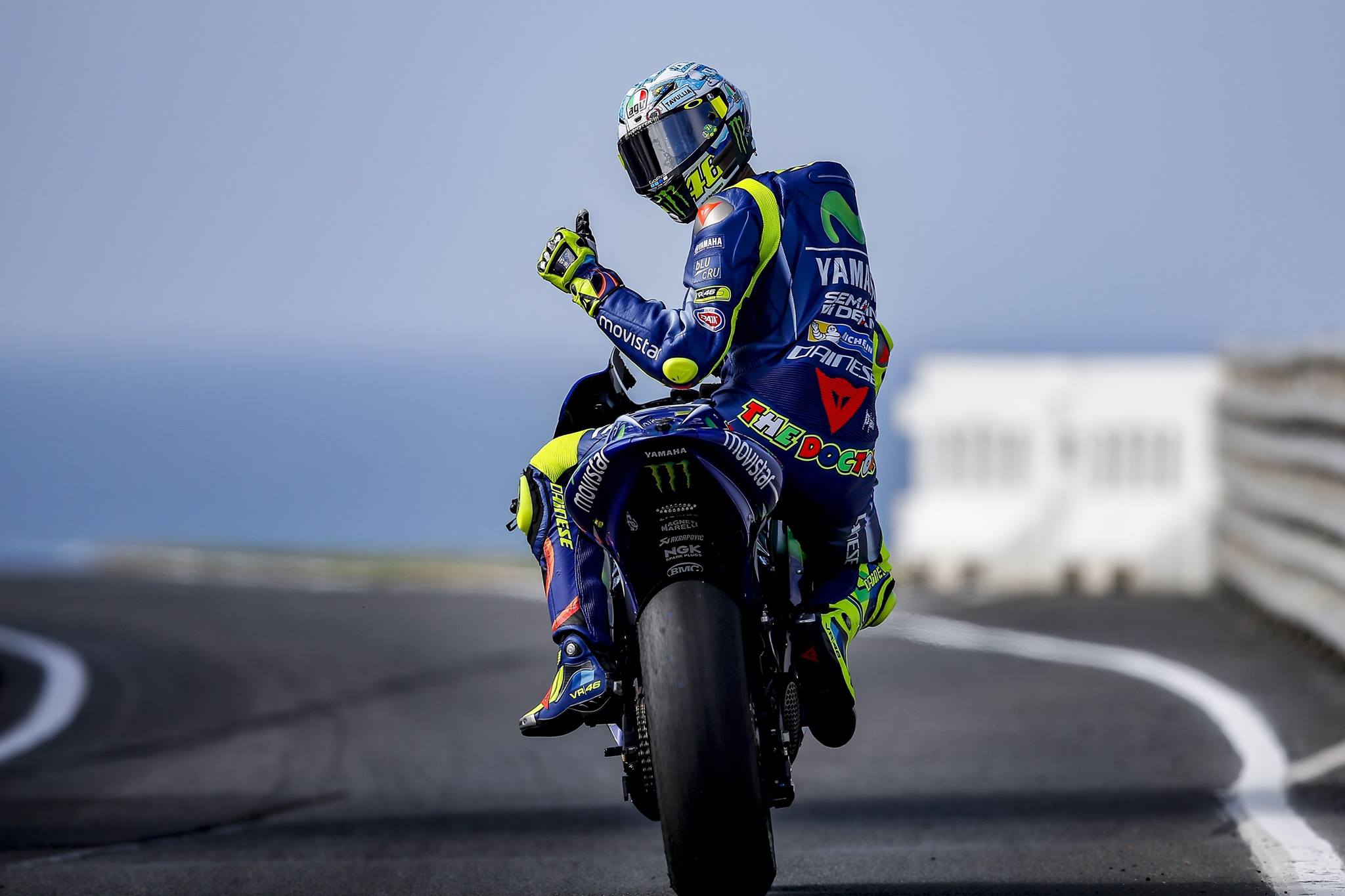 2018 DAINESE FULL METAL 6 REPLICA VR46