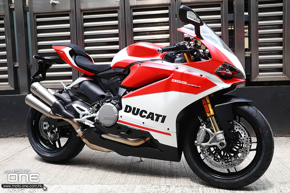 2018 DUCATI 959 PANIGALE CORSE