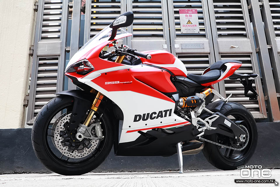 2018 DUCATI 959 PANIGALE CORSE