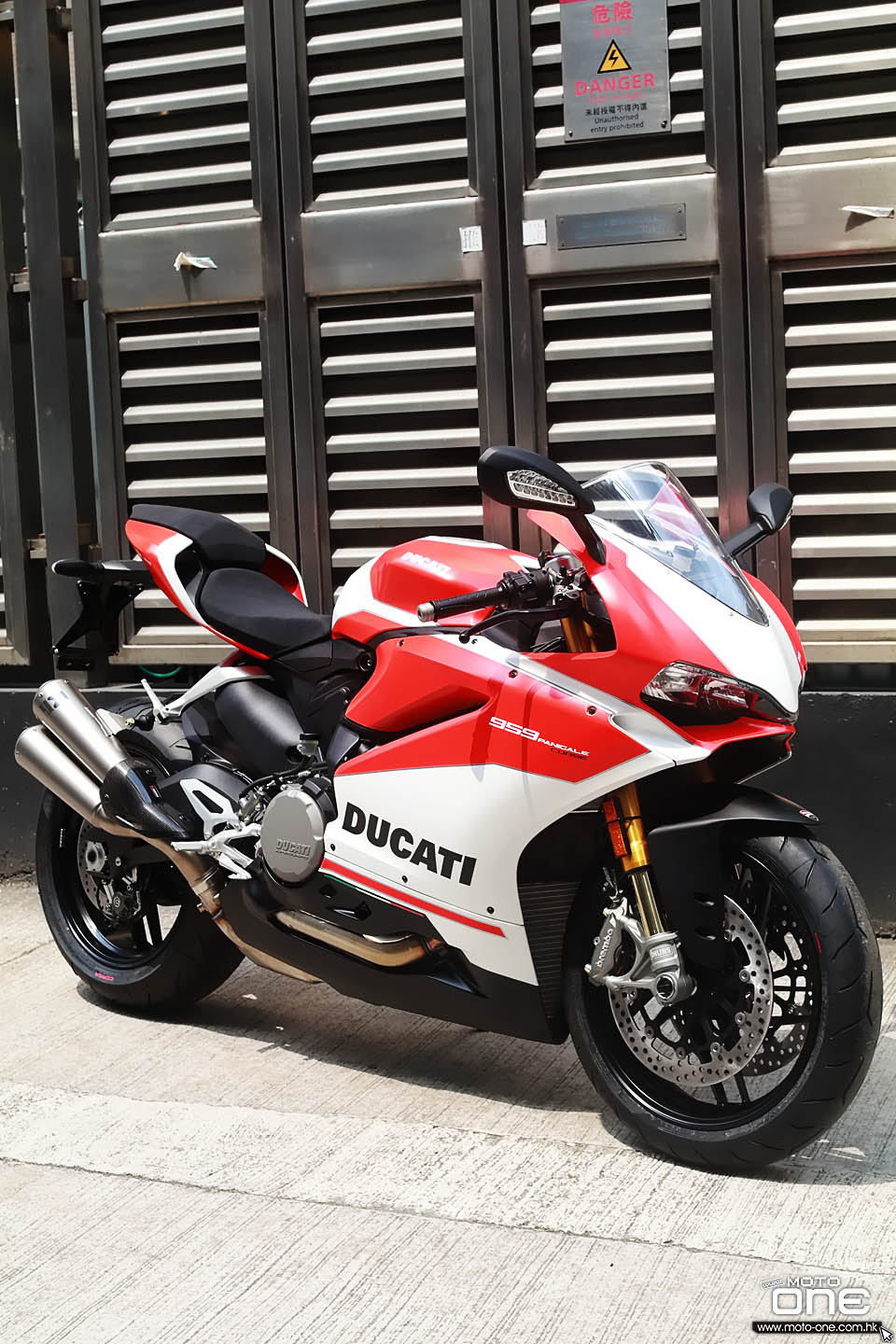 2018 DUCATI 959 PANIGALE CORSE