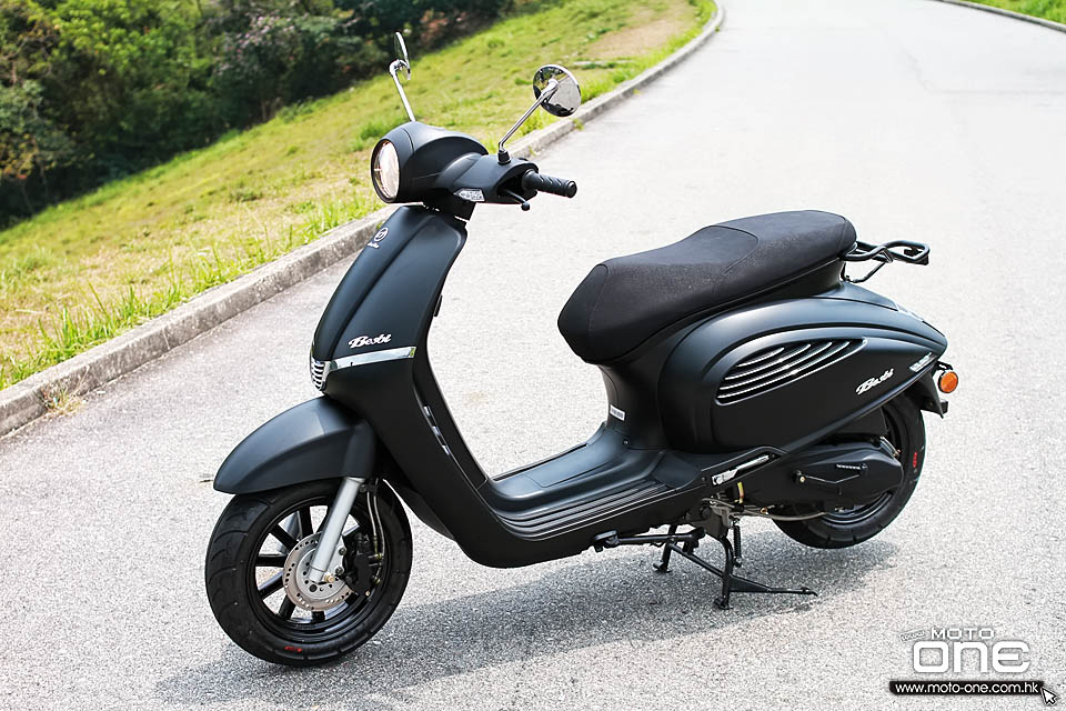 2018 Daelim Besbi LC125