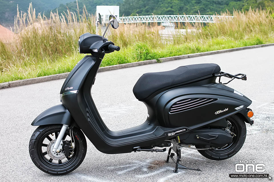 2018 Daelim Besbi LC125