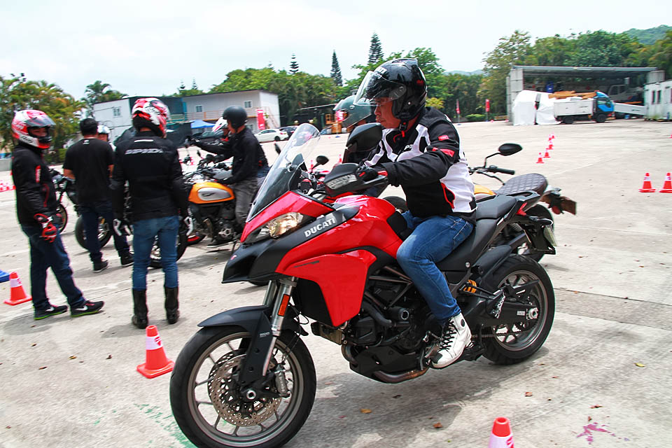 2018 Ducati Riding Experience DRE