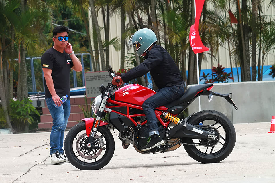 2018 Ducati Riding Experience DRE