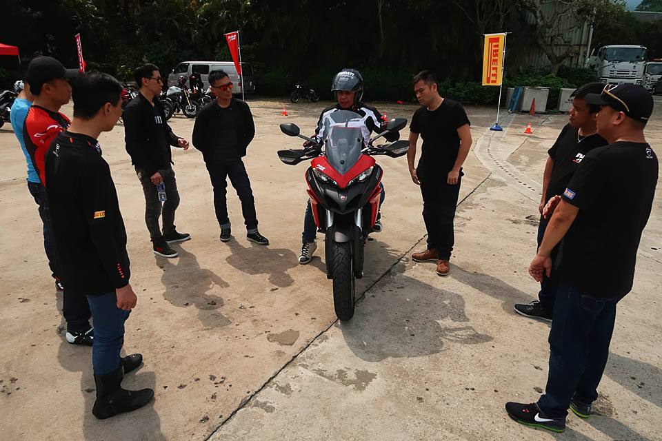 2018 Ducati Riding Experience DRE